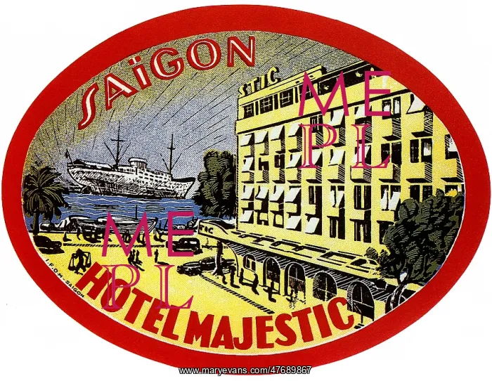  : Luggage Label