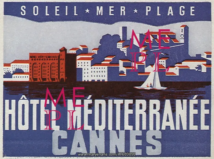  : Luggage Label