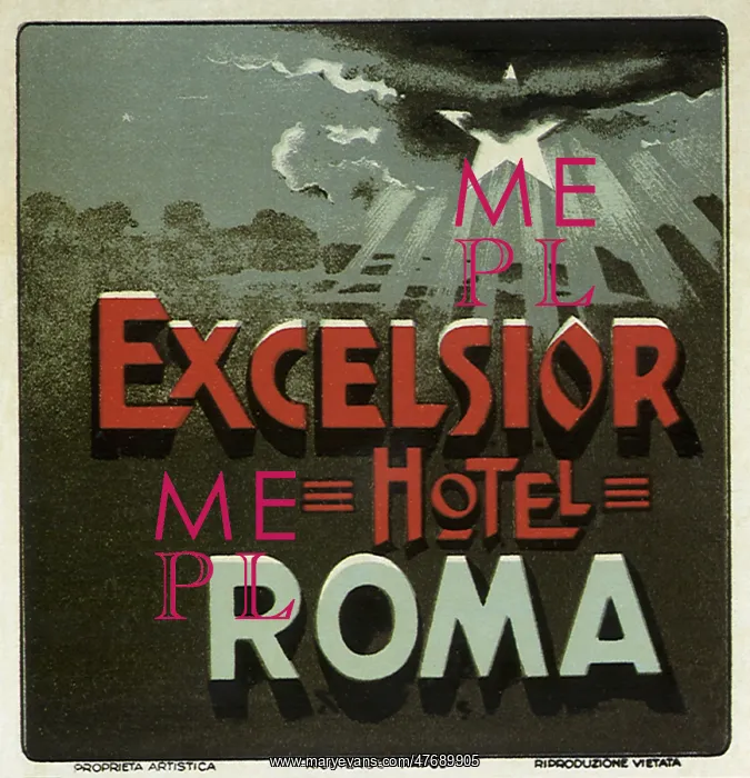  : Luggage Label