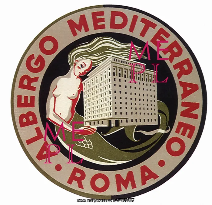  : Luggage Label