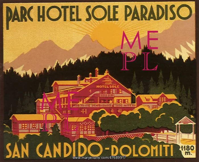  : Luggage Label