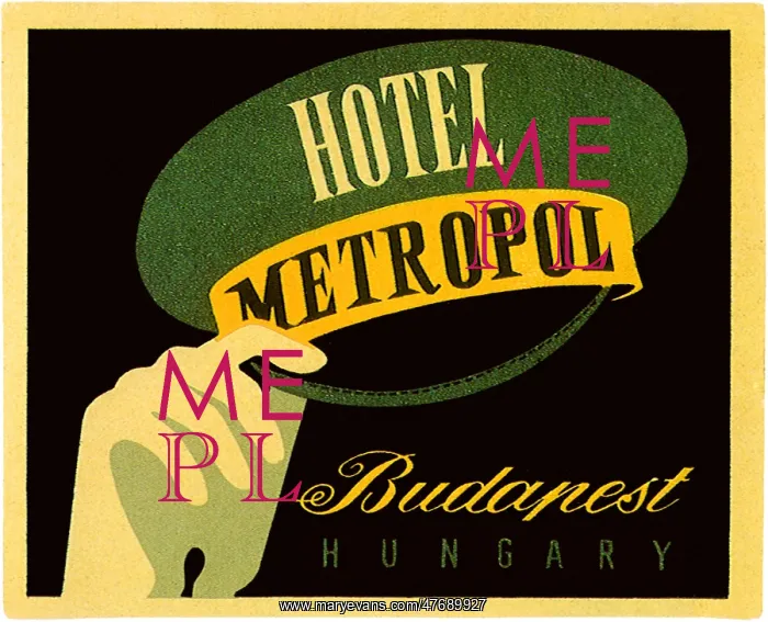  : Luggage Label