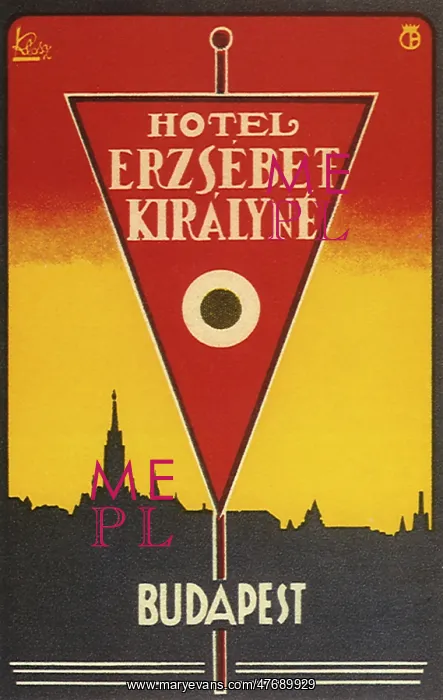  : Luggage Label