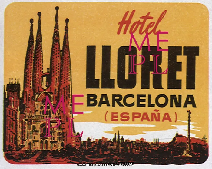  : Luggage Label