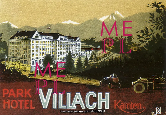  : Luggage Label