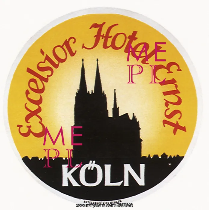  : Luggage Label