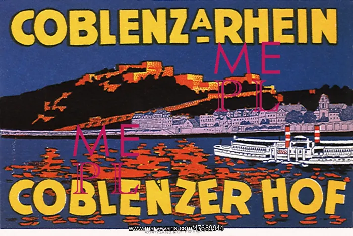  : Luggage Label