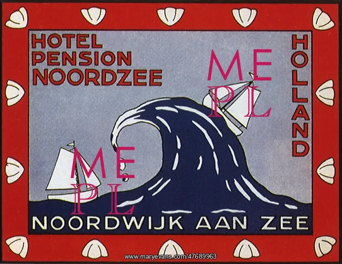  : Luggage Label