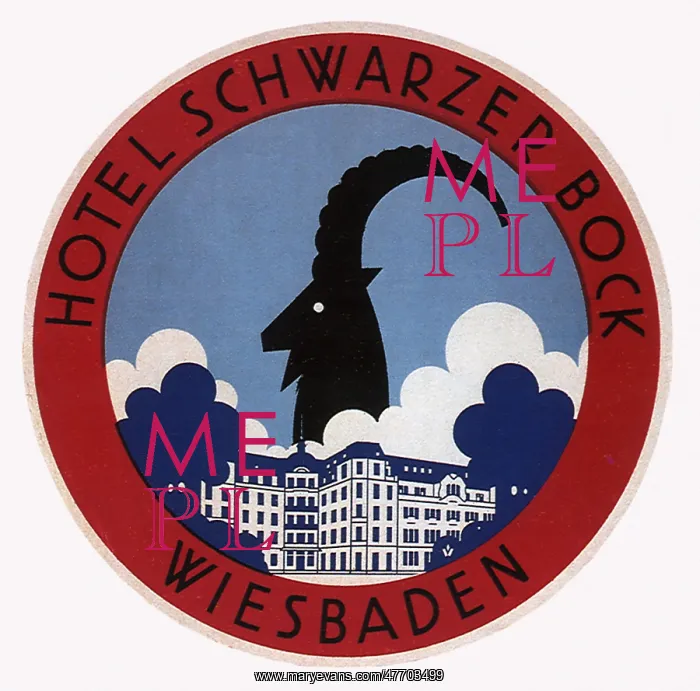  : Luggage Label