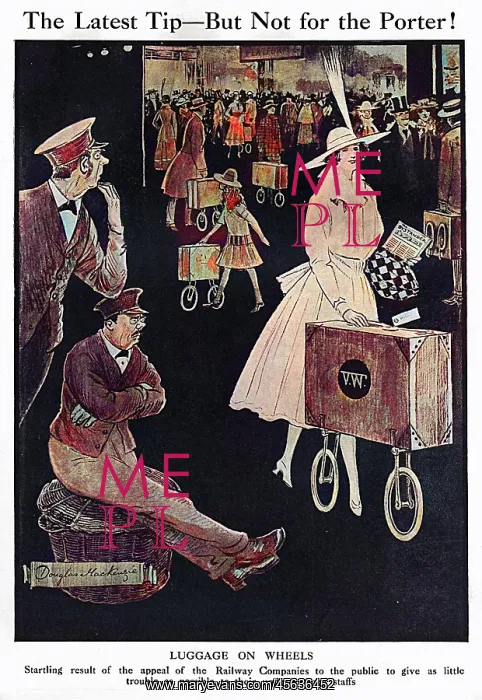 : Luggage on Wheels : Luggage on Wheels
