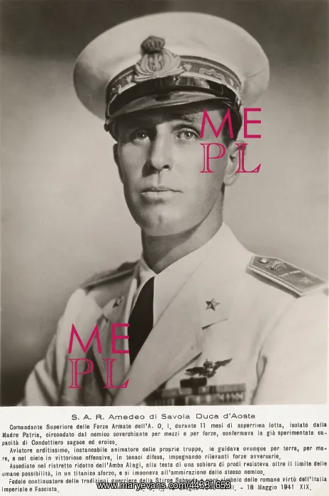 : Luigi Amedeo di Savoia : Luigi Amedeo di Savoia
