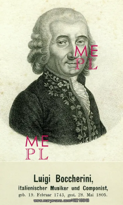 : Luigi Boccherini : Luigi Boccherini