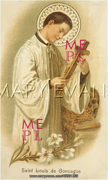 : LUIGI DI GONZAGA - 1 : LUIGI DI GONZAGA - 1