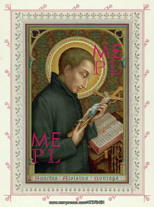 : LUIGI DI GONZAGA - 5 : LUIGI DI GONZAGA - 5