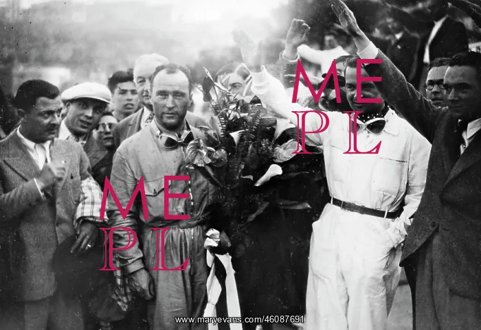 : Luigi Fagiolis victory : Luigi Fagiolis victory
