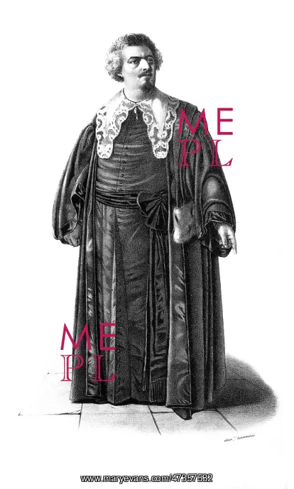 : LUIGI LABLACHE : LUIGI LABLACHE
