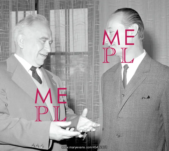 : Luigi Longo - Alexander Dubcek : Luigi Longo - Alexander Dubcek
