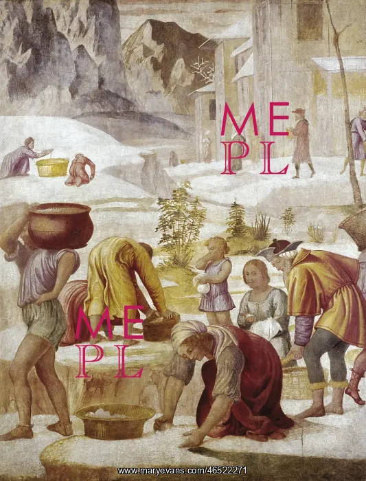 : LUINI, Bernardino (1480-1532). The Gathering : LUINI, Bernardino (1480-1532). The Gathering