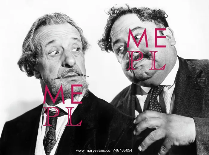 : Luis Alberni - Henry Armetta : Luis Alberni - Henry Armetta