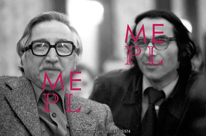 : Luis Corvalan and Pavel Grushko, 1980 : Luis Corvalan and Pavel Grushko, 1980