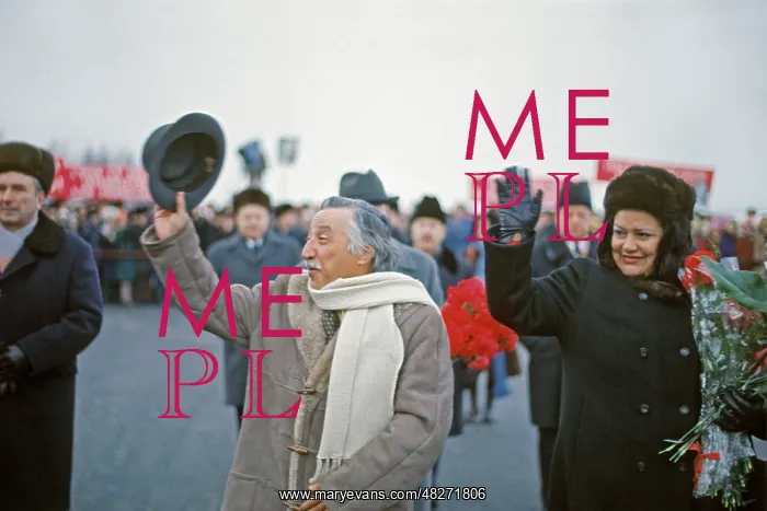 : Luis Corvalan visits Moscow, 1976 : Luis Corvalan visits Moscow, 1976