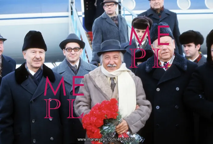 : Luis Corvalan visits Moscow, 1976 : Luis Corvalan visits Moscow, 1976