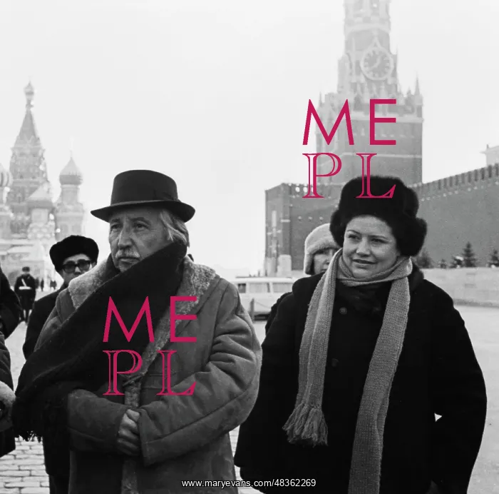 : Luis Corvalan visits USSR : Luis Corvalan visits USSR