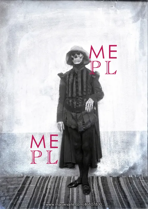 : Luis Rainer as Death 1925 : Luis Rainer as Death 1925