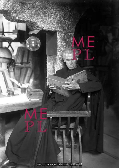 : Luis Rainer as Faust 1934 : Luis Rainer as Faust 1934