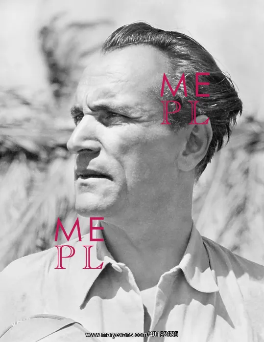 : Luis Trenker in Germanin, 1943 : Luis Trenker in Germanin, 1943