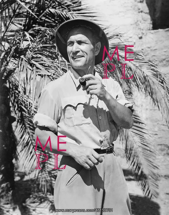 : Luis Trenker in Germanin, 1943 : Luis Trenker in Germanin, 1943