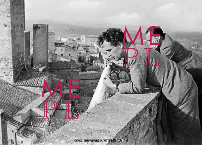 : Luis Trenker on the set of Condottieri, 1937 : Luis Trenker on the set of Condottieri, 1937