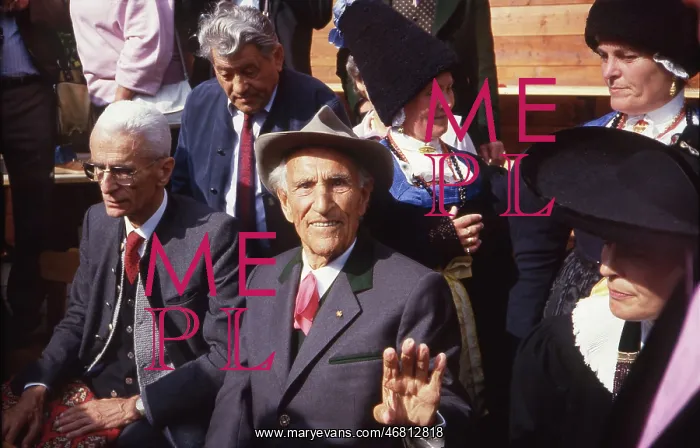 : Luis Trenker's 95th birthday : Luis Trenker's 95th birthday