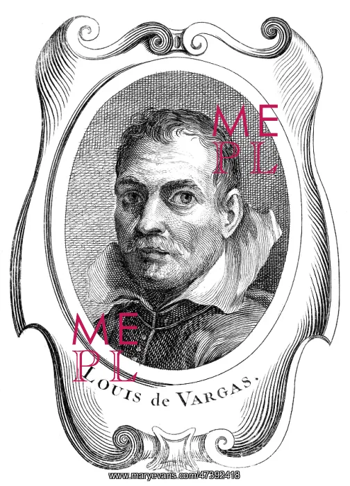 : LUIS DE VARGAS