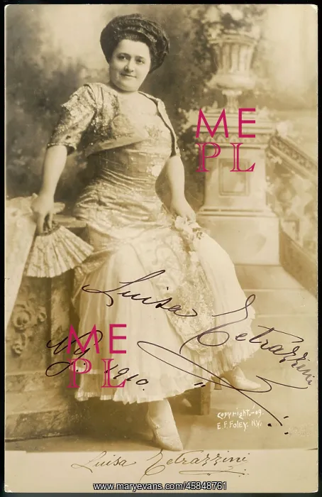 : LUISA TETRAZZINI : LUISA TETRAZZINI