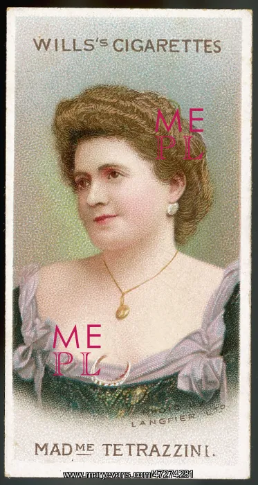 : LUISA TETRAZZINI : LUISA TETRAZZINI