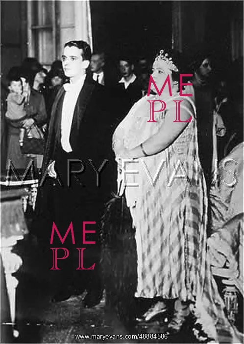 : LUISA TETRAZZINI / HUSBAND : LUISA TETRAZZINI / HUSBAND