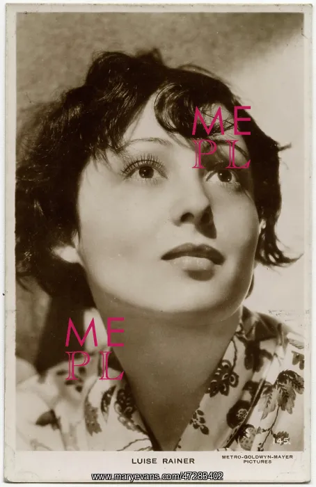  : Luise Rainer