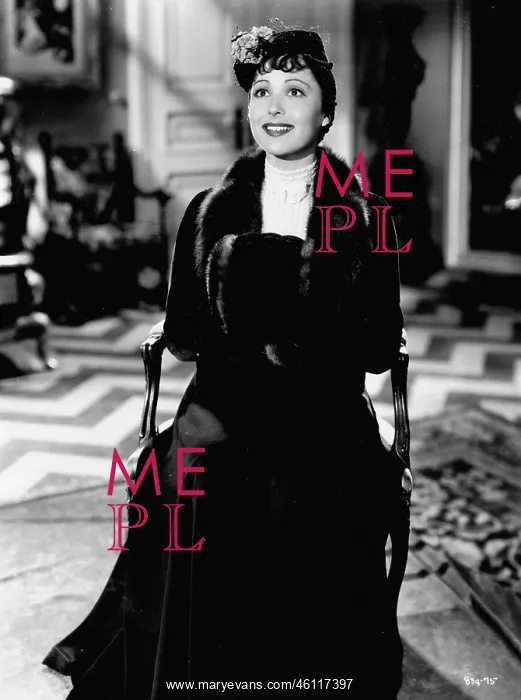 : Luise Rainer in Escapade wearing a Dolly Tree creation : Luise Rainer in Escapade wearing a Dolly Tree creation