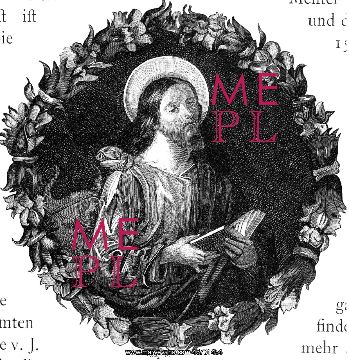 : Luke the Evangelist, + circa 84, half length : Luke the Evangelist, + circa 84, half length
