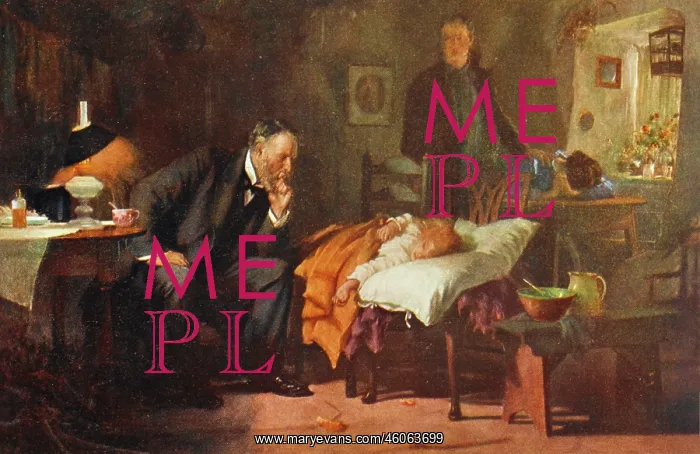 : Luke Fildes The Doctor : Luke Fildes The Doctor