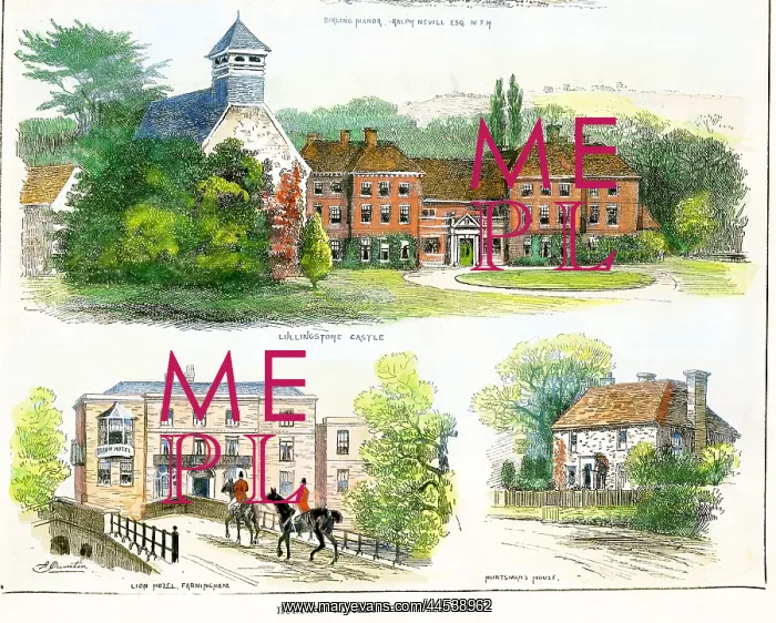 : Lullingstone Castle / Lion Hotel Farningham no : Lullingstone Castle / Lion Hotel Farningham no