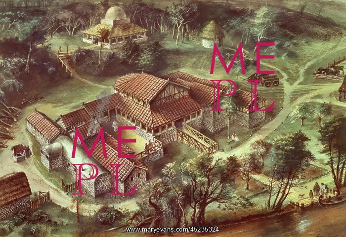 : Lullingstone Roman Villa : Lullingstone Roman Villa