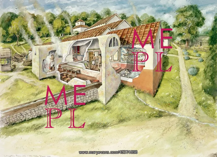 : Lullingstone Roman Villa : Lullingstone Roman Villa