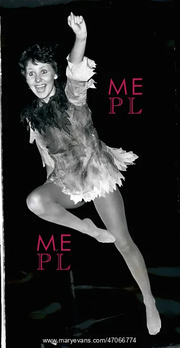 : Lulu, Scottish pop singer, learning to fly as Peter Pan : Lulu, Scottish pop singer, learning to fly as Peter Pan