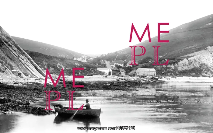  : Lulworth, Cove 1894
