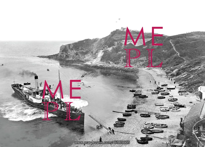  : Lulworth, the Cove 1925