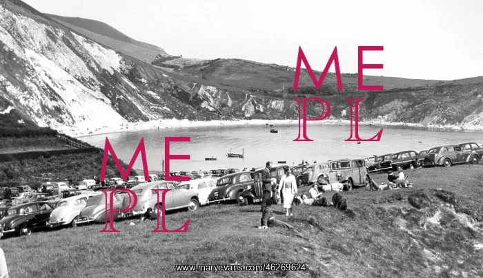  : Lulworth, Cove c1955