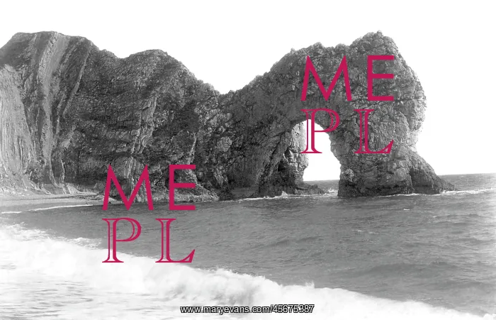  : Lulworth, Durdle Door 1903