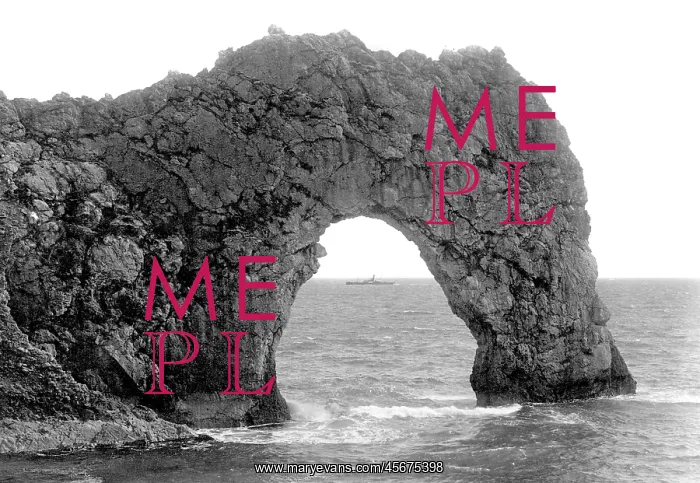  : Lulworth, Durdle Door 1903